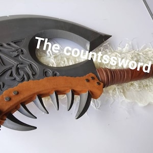 Hellscream Gorehowl Axe