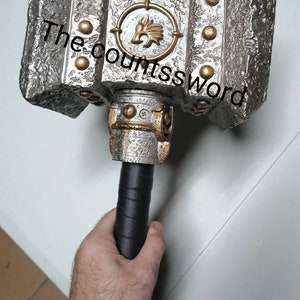 The Hammer of Orgrim doomhammer