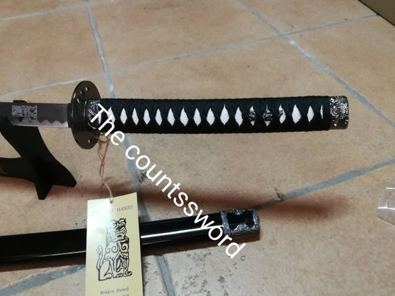 『キル・ビル』武具 日本刀 模造刀 映画道具 cosplay 鑑賞用 居合稽古 キル・ビルの服部半蔵の花嫁の刀 - Etsy 日本