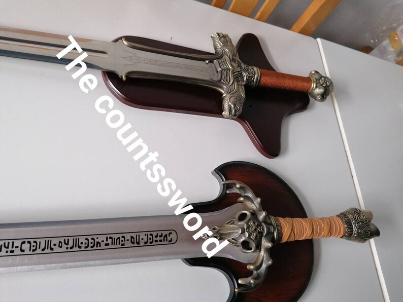 Sätt svärd Conan och Barbarian Fathers svärd bild 4