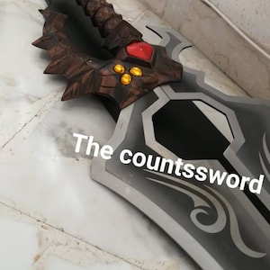 Sword shalamayne varian wrynns fantasy