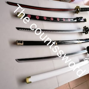 Set 3 pcs wado ichimonji shuusui and yubashiri sword Zoro sword Zoro katanas shuusui sword