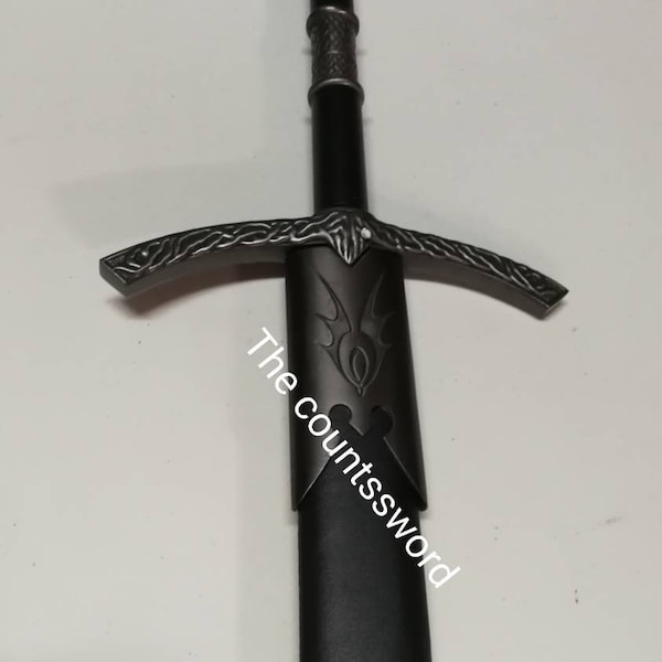 Sword of nazgul lord of the rings witchking nazgul's sword