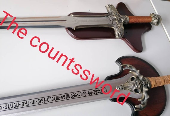 Set sword Conan and Barbarian Father's sword
