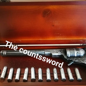 Revolver the colt Supernatural suitcase Samuel