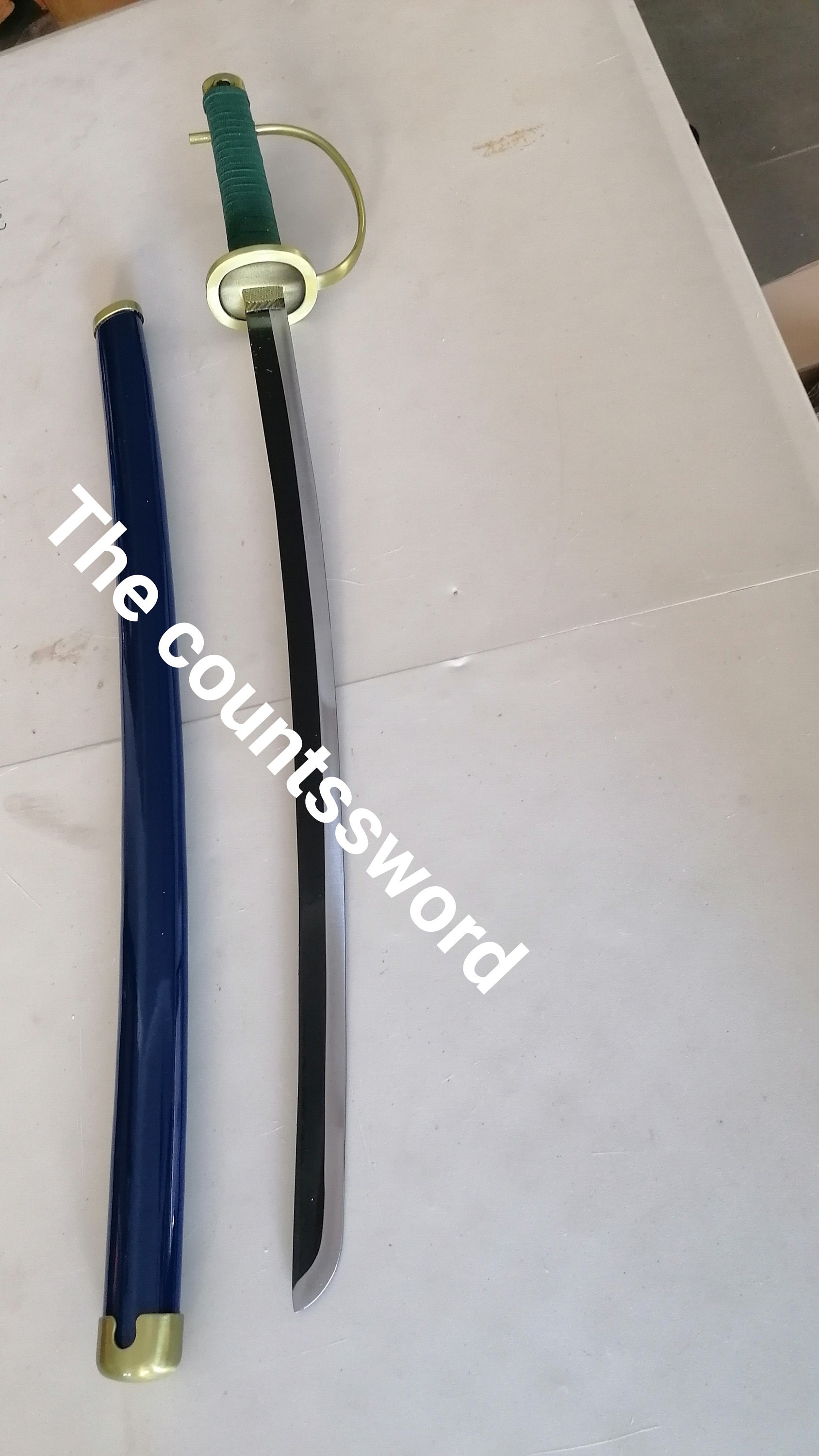 Shanks Sword Gryphon Katana Etsy