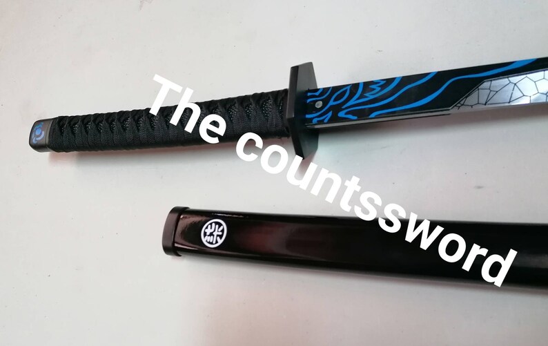 Scissor Seven Sword Etsy