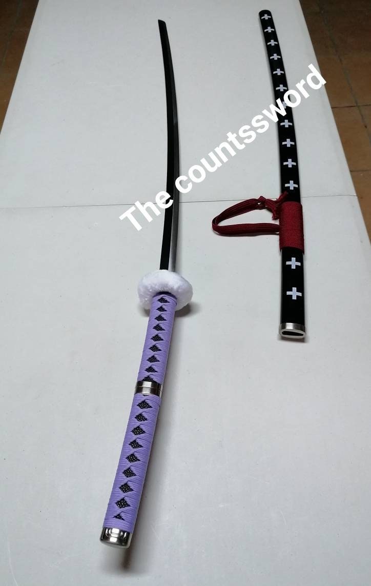 Yoru (One Piece) Dracule Mihawk Sword Foam Prop Replica