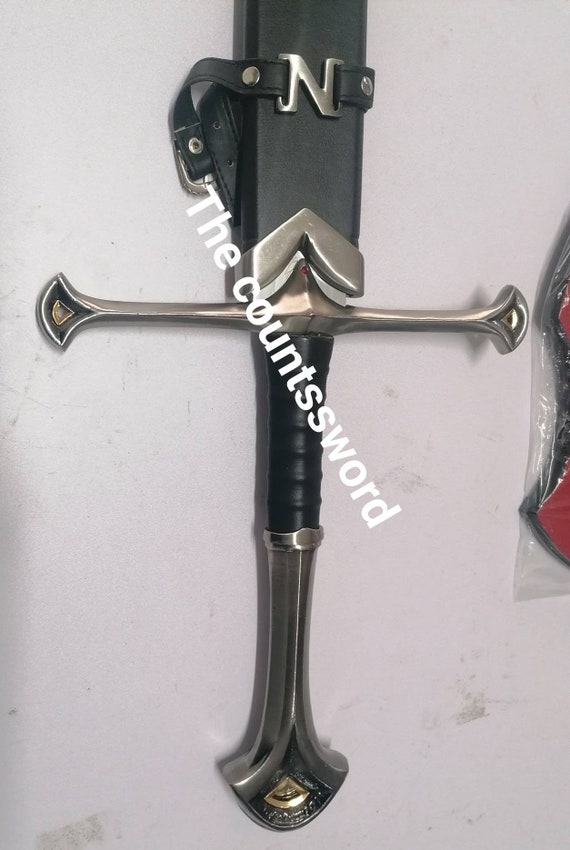 Anduril Sword Lord Of The Rings Gem