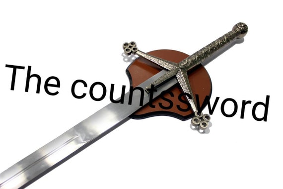 Claymore Sword Etsy