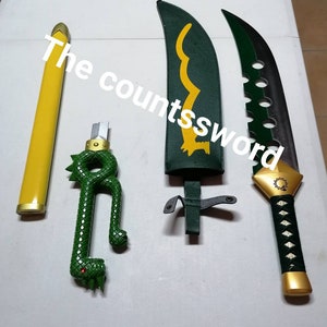 Two pieces Lostvayne and dragon handle