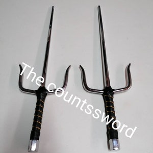 Ninja Sai Daggers Set