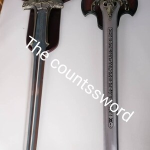 Sätt svärd Conan och Barbarian Fathers svärd bild 2