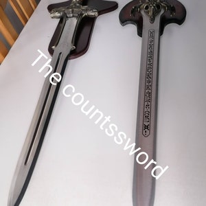 Sätt svärd Conan och Barbarian Fathers svärd bild 6