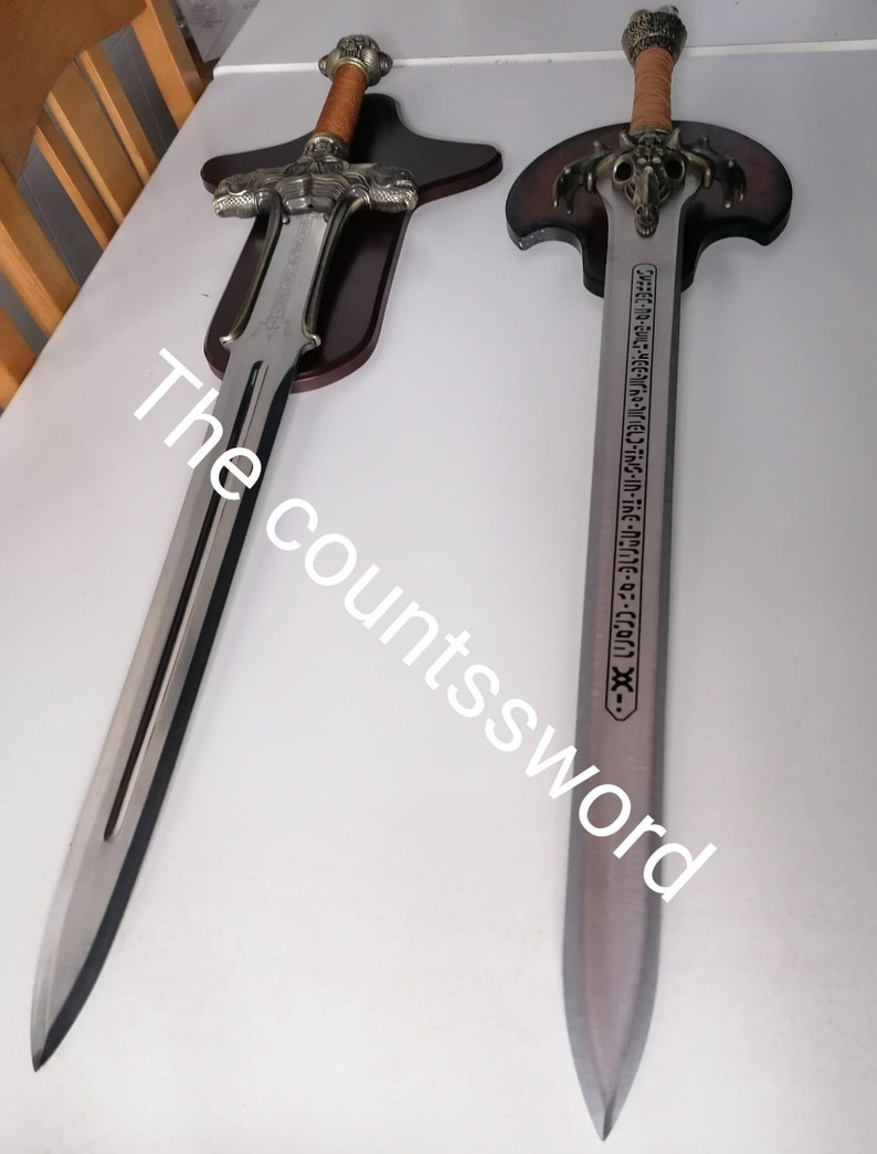 Sätt svärd Conan och Barbarian Fathers svärd bild 6