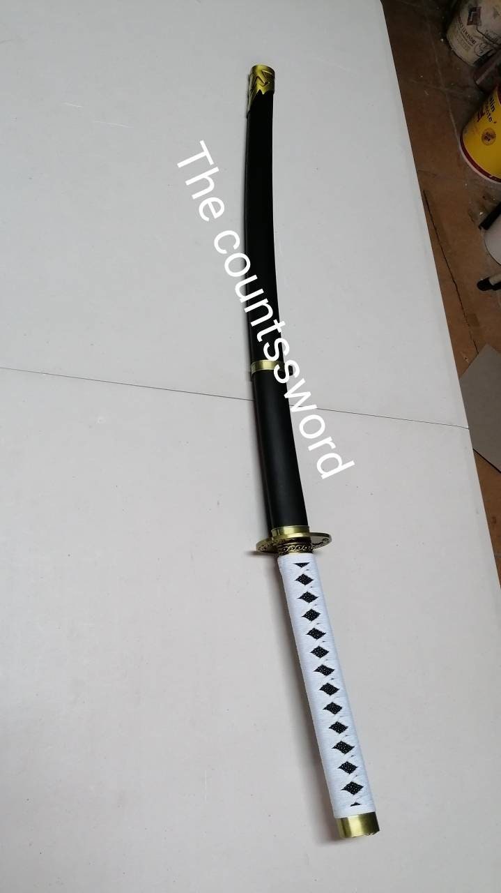 Espada Katana Yamato + Suporte + Óleo / Devil May Cry Vergil