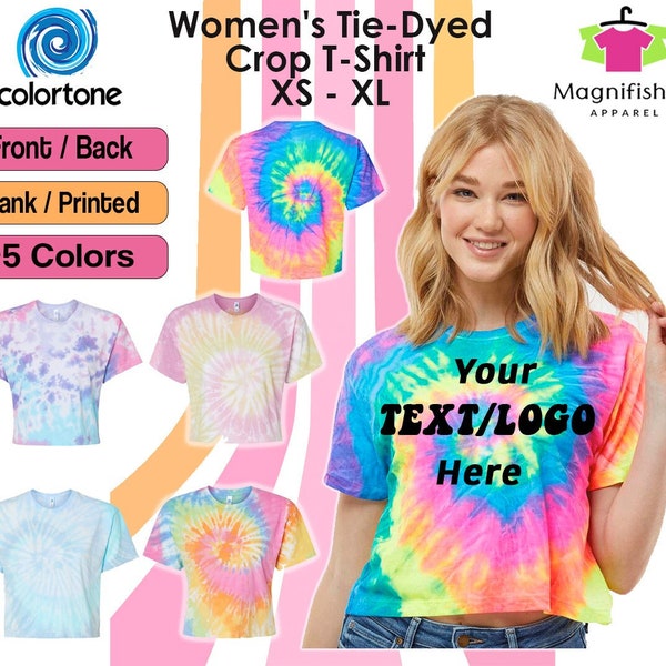 Neon Tie Dye - Etsy