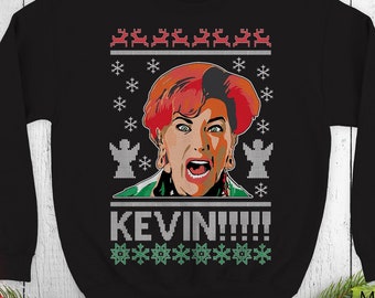 Home Alone Sweater - Etsy