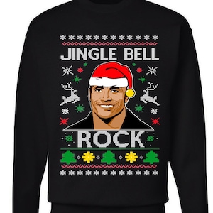 Jingle bell rock christmas sweater cheap