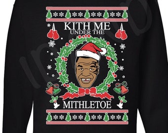 mike tyson christmas shirt