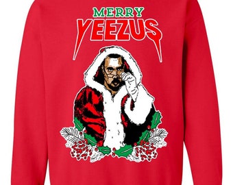 yeezus sweater