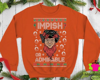 the office belsnickel sweater