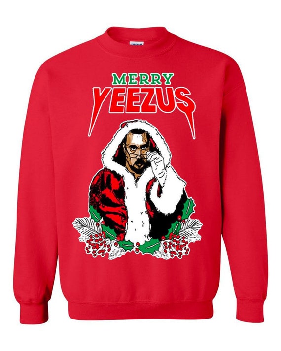 Yeezus sweater hotsell