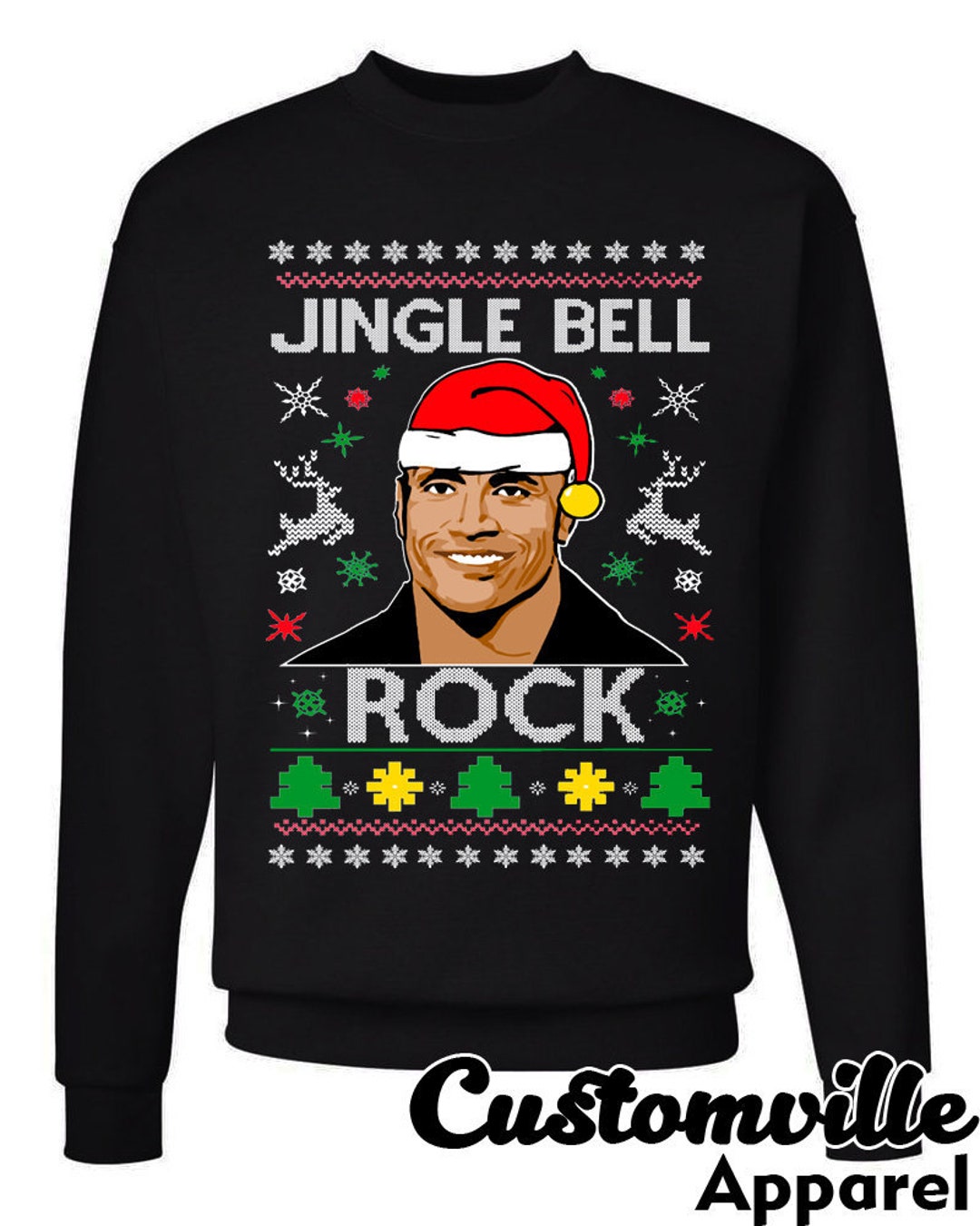Jingle Bell Rock' Mean Girls Crewneck Sweatshirt