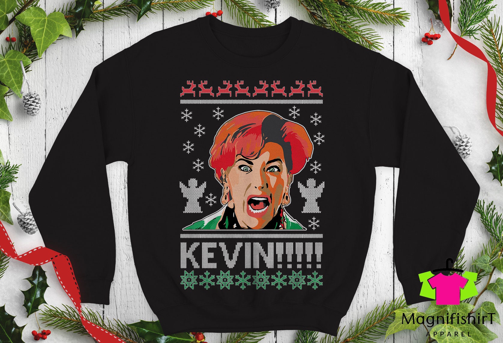 Discover Kevin!!!! Ugly Christmas Sweater