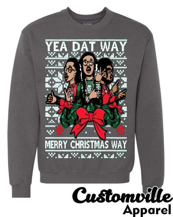 Yea That Way Migos Ugly Christmas 