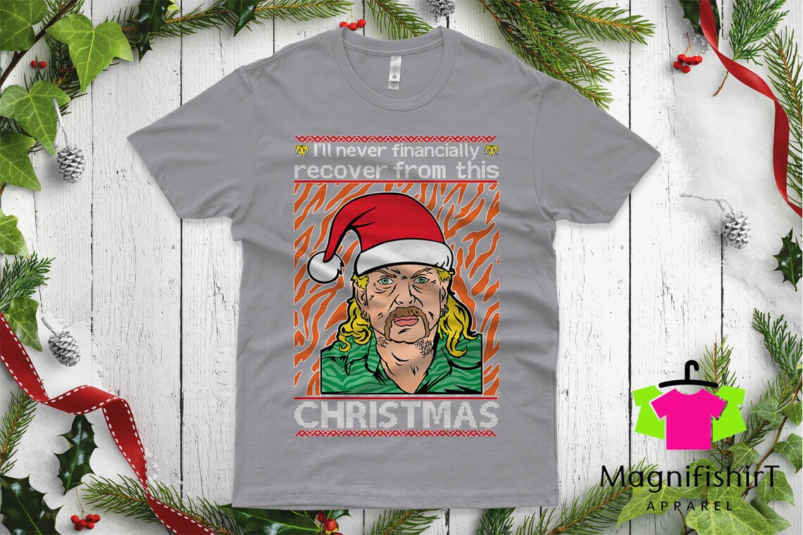 Joe Exotic I'll Never Financially Recover From This Etsy