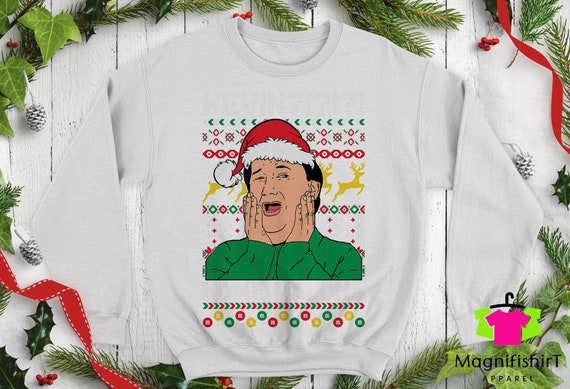 Kevin the top office christmas sweater