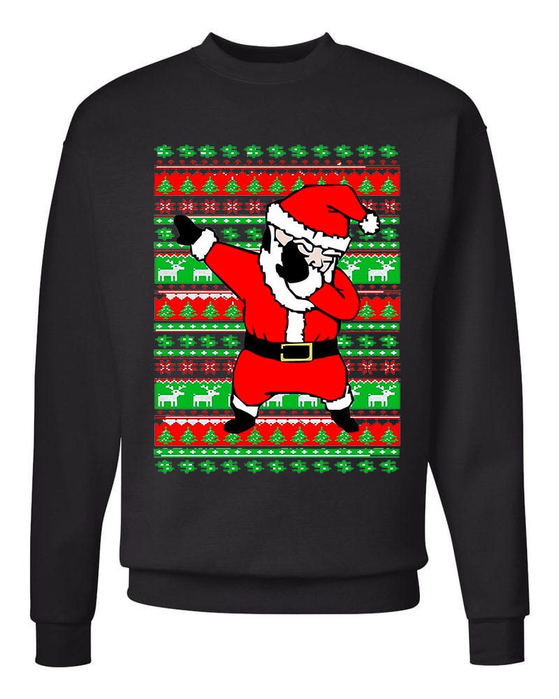 Santa dab clearance sweater