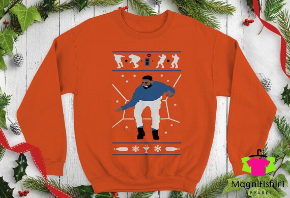 drake hotline bling sweater