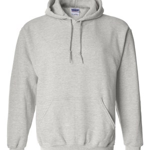 Gildan Hoodie 18500 Premium Heavy Blend Hooded Sweatshirt . Plain Blank ...