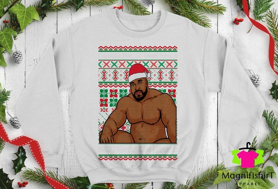 barry xmas sweater