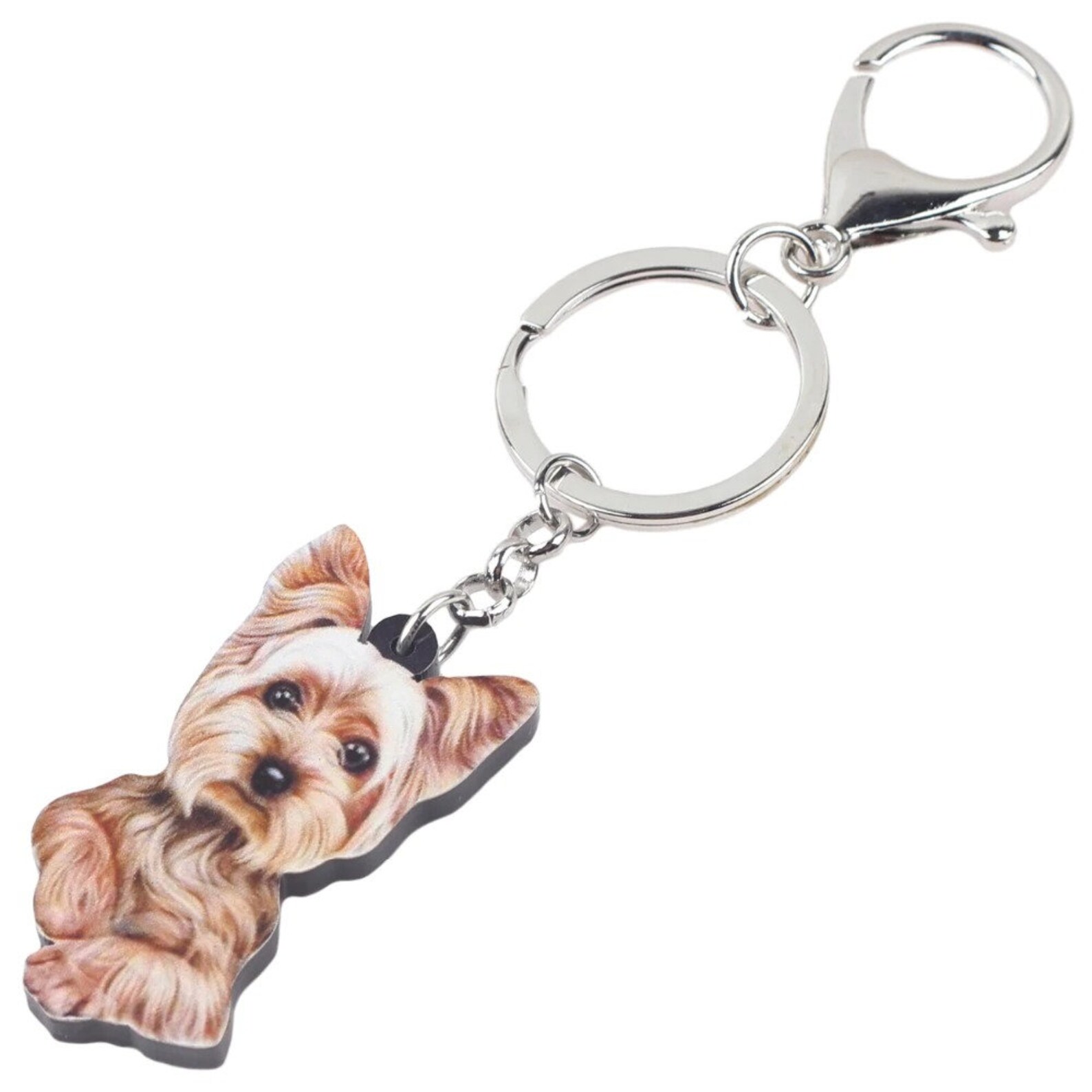 Key tag Dog Key Chains Key chain Women Girl Female Holder Car Etsy