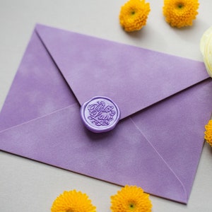 Buste esclusive in velluto viola lavanda C6