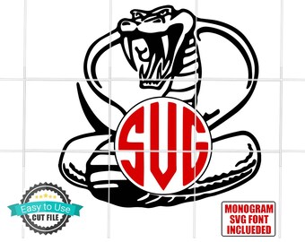 Download King Cobra Svg Etsy