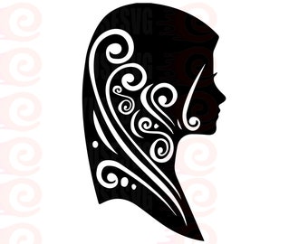 Download Hijab Svg Etsy