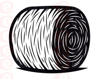 Hay Bale Etsy