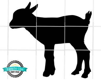 Download Baby Goat Svg Etsy