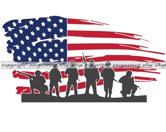 Download Army Flag Svg Etsy