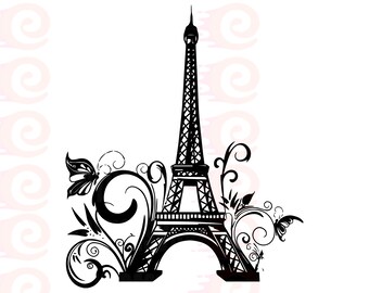 Download Paris Cricut Etsy