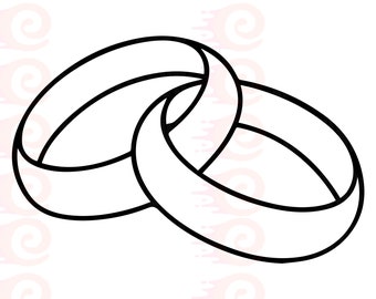 Download Double Ring Svg Etsy