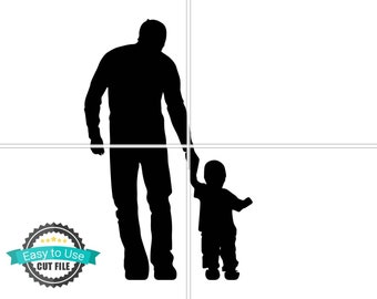 Download Dad And Son Svg Etsy