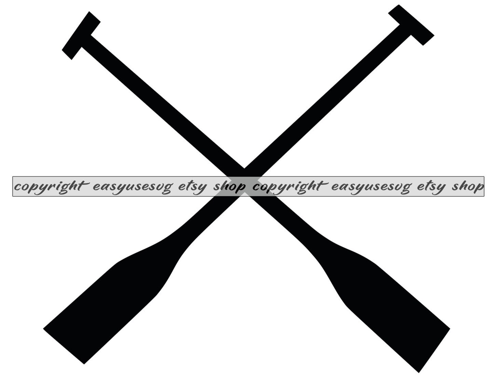 Canoe Paddle SVG 3 Canoe Paddle DXF Canoe Paddle PNG Canoe Etsy