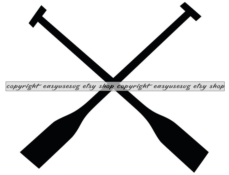 Canoe Paddle SVG 3 Canoe Paddle DXF Canoe Paddle PNG Canoe Etsy