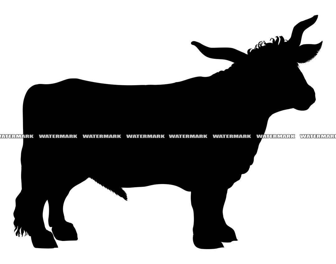 Ox Svg Ox Cut File Ox Dxf Ox Png Ox Clipart Ox Silhouette Ox