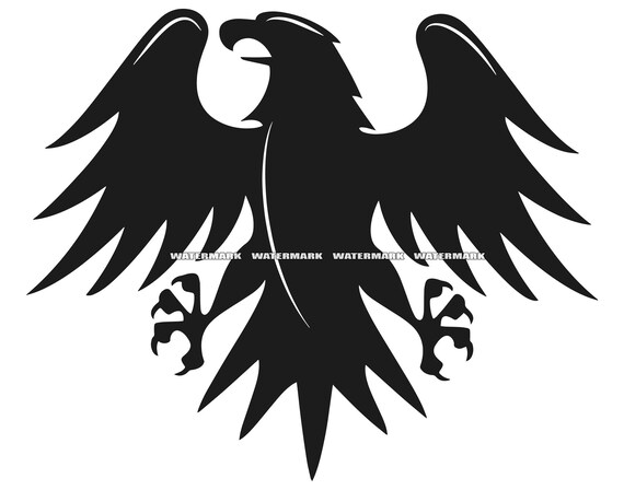Polish Eagle Svg Eagle SVG Eagle Cut File Eagle DXF Eagle - Etsy Australia